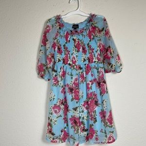 Cute Flowy Girls Dress
